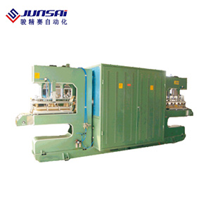 雙頭跑步帶、工業(yè)皮帶高周波熔接機(jī)