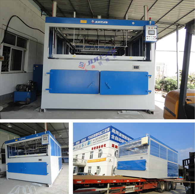 周轉(zhuǎn)托盤厚板吸塑機(jī)為什么產(chǎn)生褶皺？